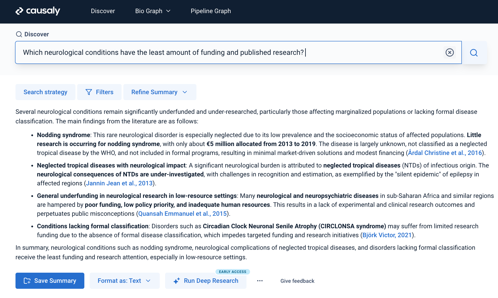 From a long list to the right list: Unmet needs and opportunities for disruption